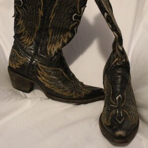 Corral Cowgirl Boots